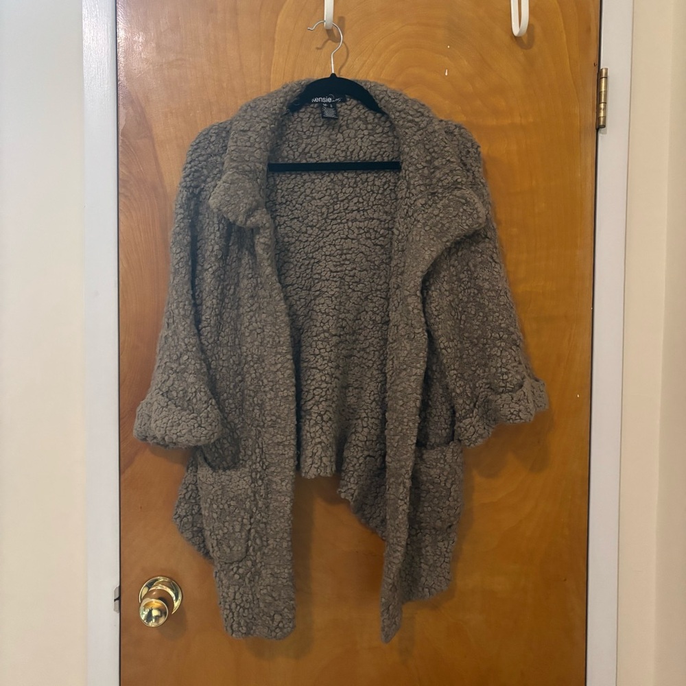 Cozy Taupe Women’s Sweater